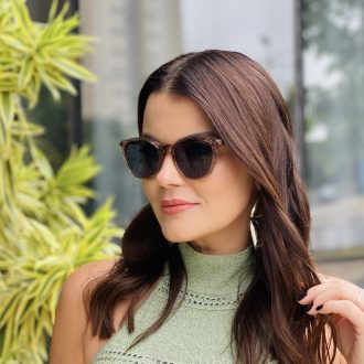 safine com br oculos 2 em 1 clip on redondo rose transparente taina 9