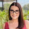 safine com br oculos de grau feminino oval marrom malu 3 0 9