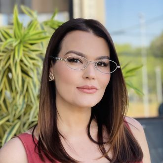 safine com br oculos de grau feminino oval prata virginia 5