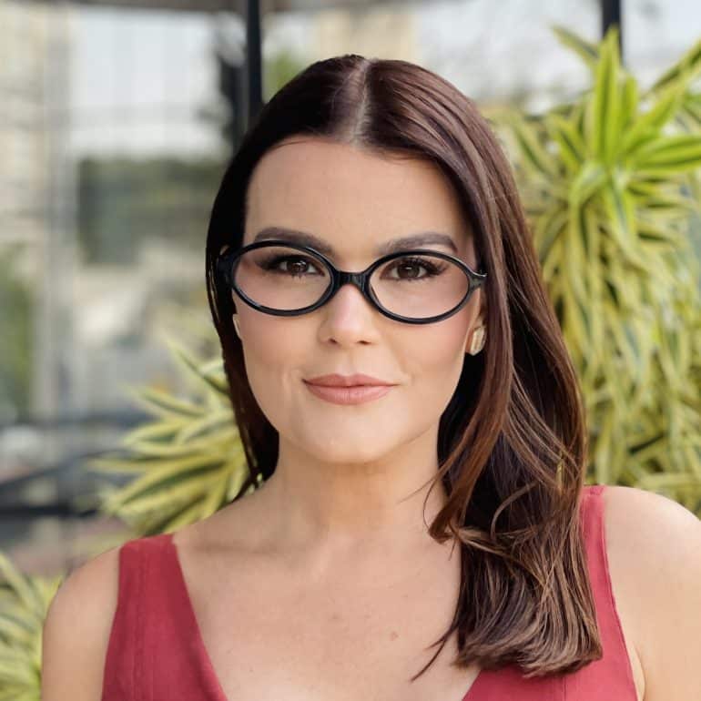 safine com br oculos de grau feminino oval preto malu 3 0 6