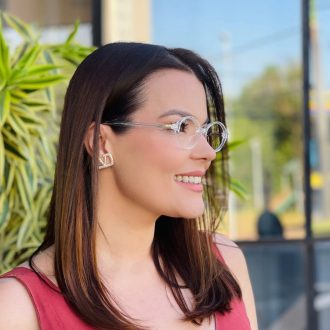 safine com br oculos de grau feminino oval transparente malu 2 0 2
