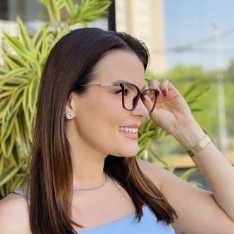 safine com br oculos de grau feminino quadrado marsala emily 1