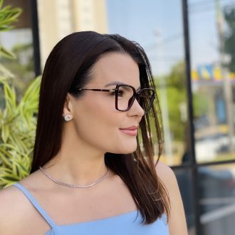 safine com br oculos de grau feminino quadrado marsala livia 2