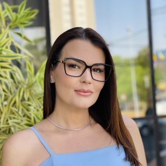 safine com br oculos de grau feminino quadrado marsala livia