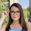 safine com br oculos de grau feminino quadrado tartaruga emily 2