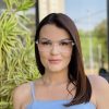 safine com br oculos de grau feminino quadrado transparente livia