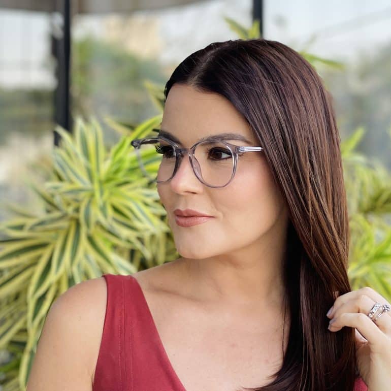 safine com br oculos de grau feminino redondo cinza monica 5