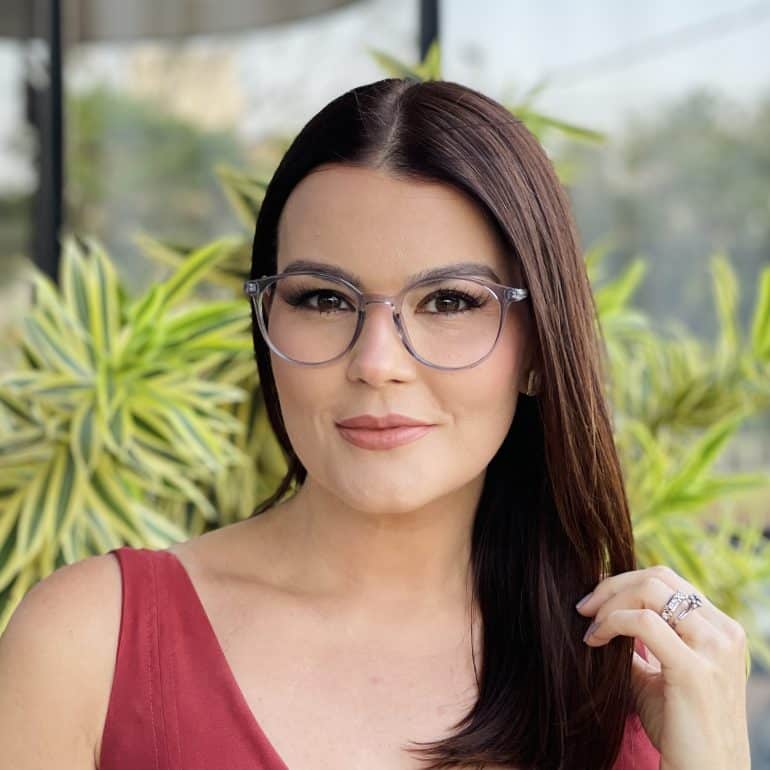safine com br oculos de grau feminino redondo cinza monica 7