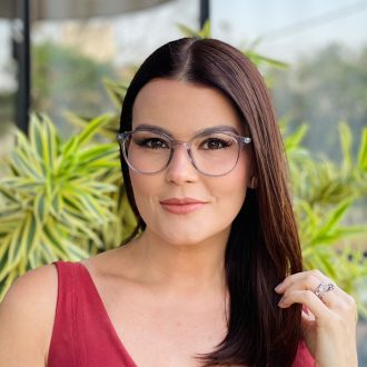 safine com br oculos de grau feminino redondo cinza monica 8