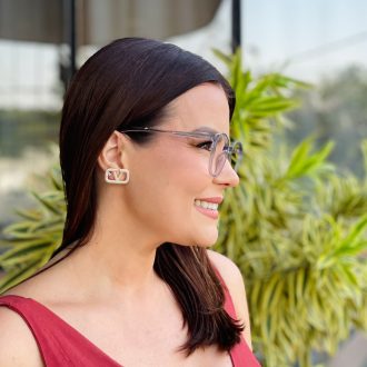 safine com br oculos de grau feminino redondo cinza monica 9