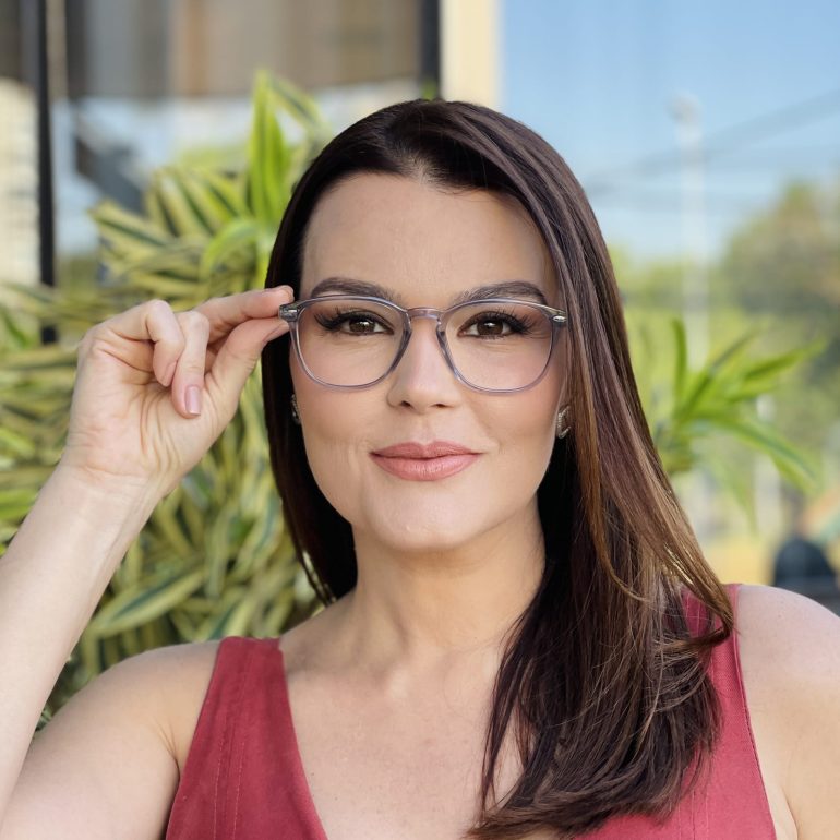safine com br oculos de grau feminino redondo cinza renata 4