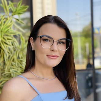 safine com br oculos de grau feminino redondo marrom degrade alice 3