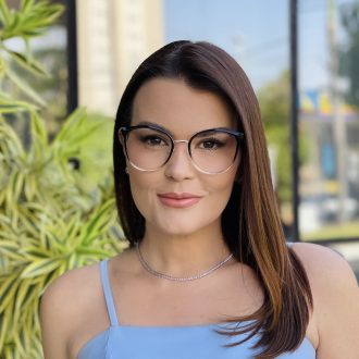 safine com br oculos de grau feminino redondo marrom degrade alice