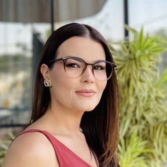 safine com br oculos de grau feminino redondo marrom degrade monica 6