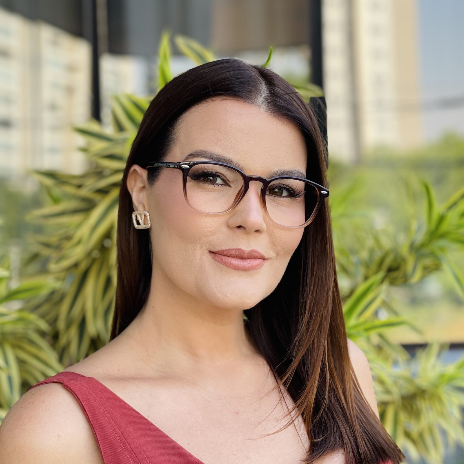 safine com br oculos de grau feminino redondo marrom degrade renata 4 safine com br oculos de grau feminino redondo marrom degrade renata 4