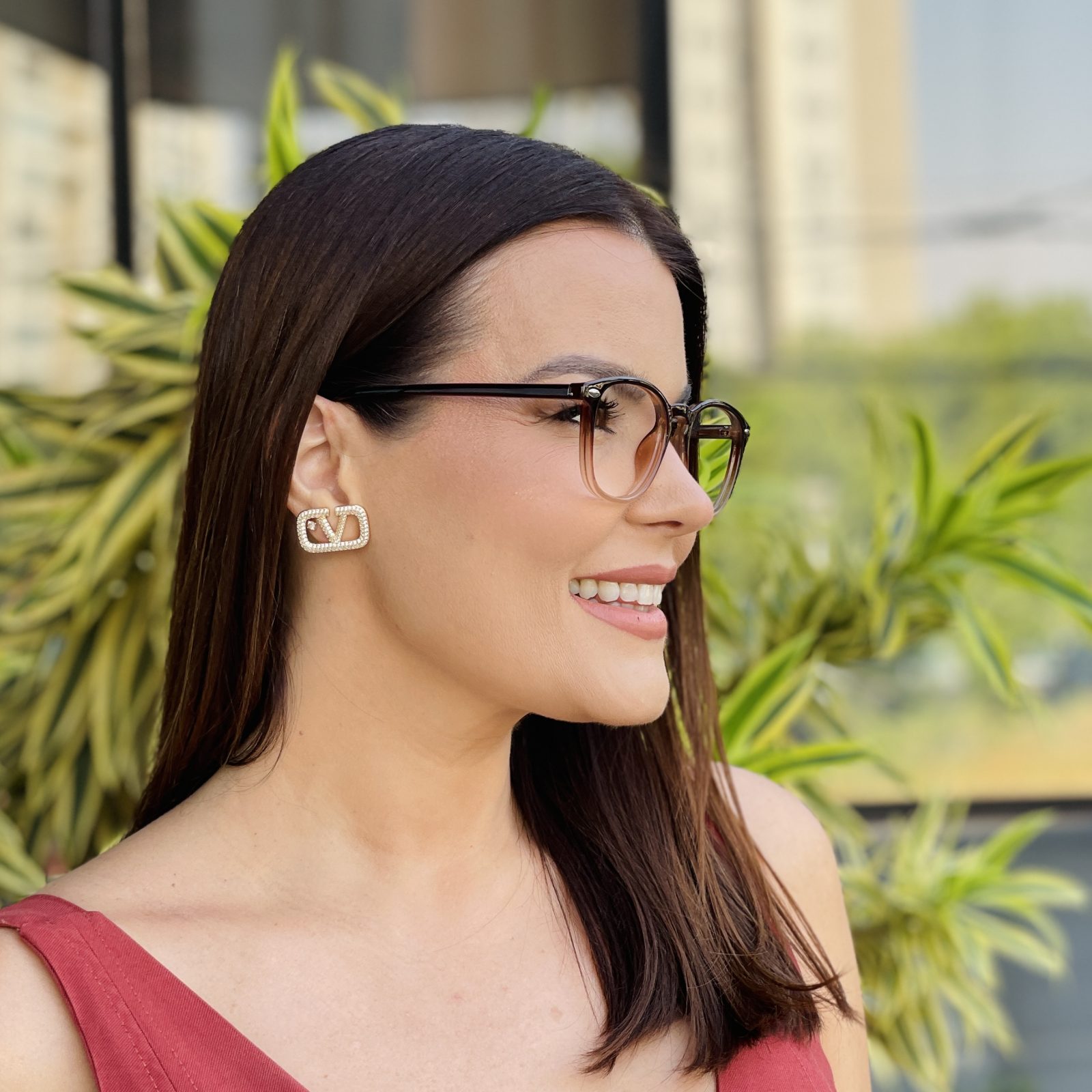 safine com br oculos de grau feminino redondo marrom degrade renata 5 safine com br oculos de grau feminino redondo marrom degrade renata 5