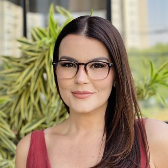 safine com br oculos de grau feminino redondo marrom degrade renata 6