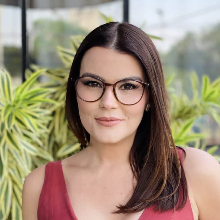 safine com br oculos de grau feminino redondo marrom monica