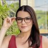 safine com br oculos de grau feminino redondo marrom renata