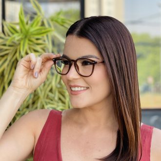 safine com br oculos de grau feminino redondo marrom renata 3