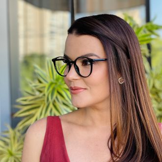 safine com br oculos de grau feminino redondo preto monica 11