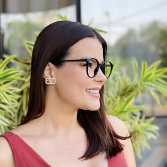 safine com br oculos de grau feminino redondo preto monica 2