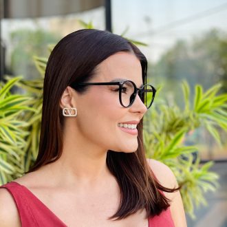 safine com br oculos de grau feminino redondo preto monica 9