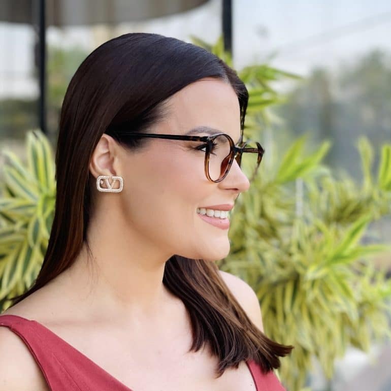 safine com br oculos de grau feminino redondo tartaruga monica 1