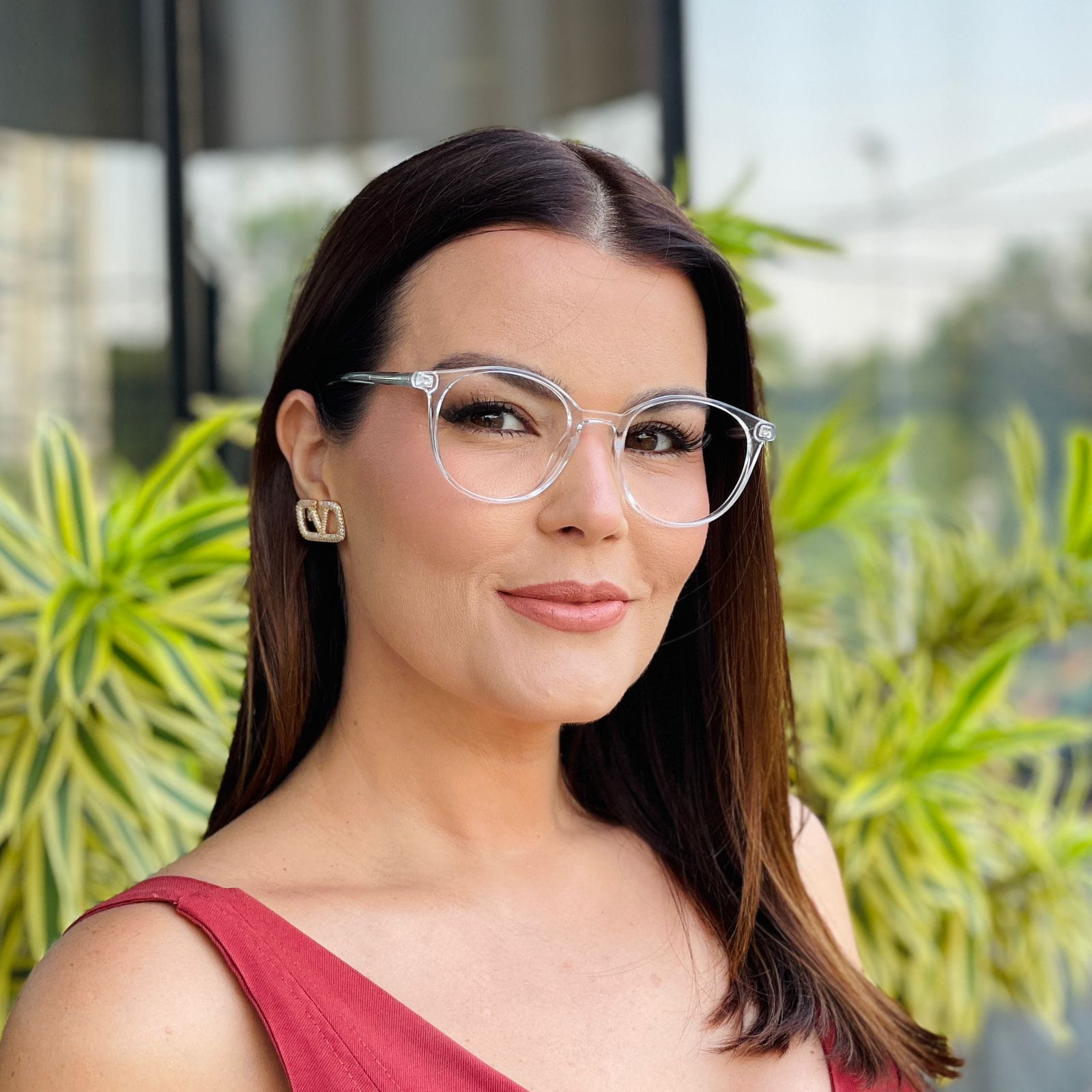 safine com br oculos de grau feminino redondo transparente monica 3 safine com br oculos de grau feminino redondo transparente monica 3