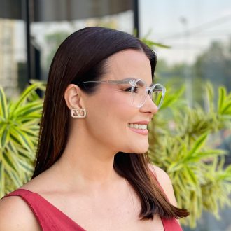 safine com br oculos de grau feminino redondo transparente monica 4