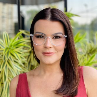 safine com br oculos de grau feminino redondo transparente monica 5