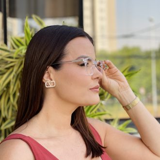 safine com br oculos de grau feminino redondo transparente renata 2