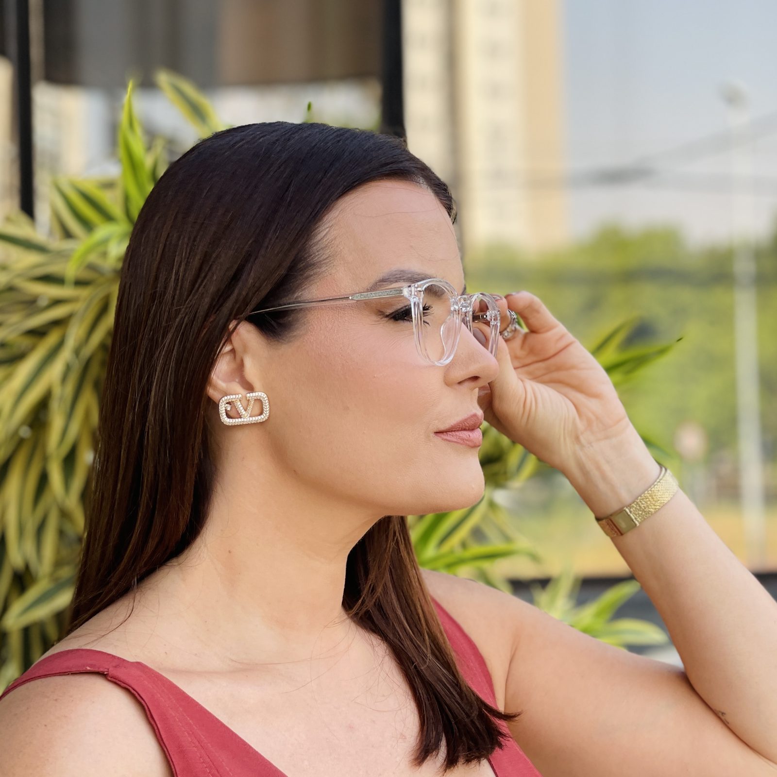 safine com br oculos de grau feminino redondo transparente renata 2 safine com br oculos de grau feminino redondo transparente renata 2