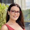safine com br oculos de grau feminino retangular marsala micca 2 0 4