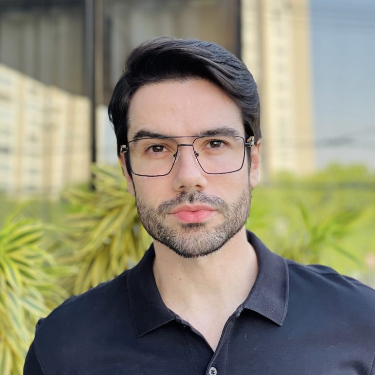 safine com br oculos de grau masculino aviador preto martin 1
