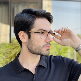 safine com br oculos de grau masculino aviador preto martin