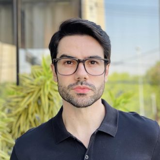 safine com br oculos de grau masculino quadrado cinza apolo 1