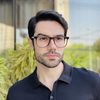 safine com br oculos de grau masculino quadrado cinza apolo