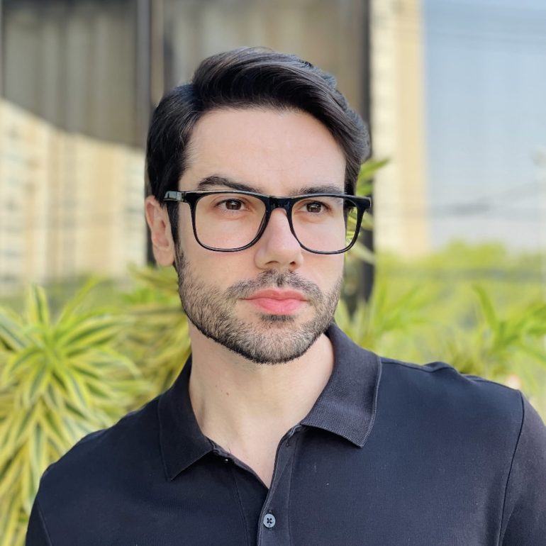 safine com br oculos de grau masculino quadrado preto apolo 3