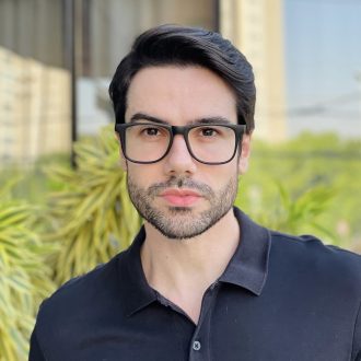 safine com br oculos de grau masculino quadrado preto fosco apolo 3