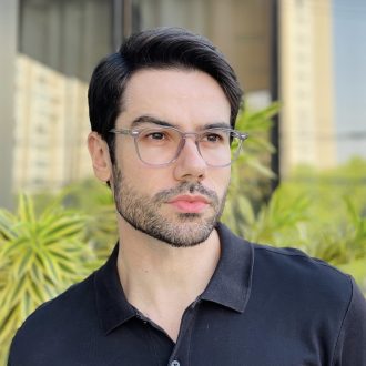 safine com br oculos de grau masculino redondo cinza fabricio 3