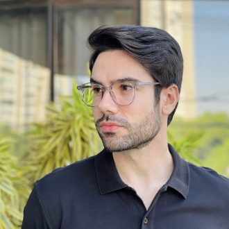 safine com br oculos de grau masculino redondo cinza xavier 2