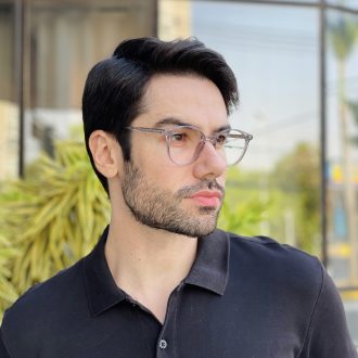 safine com br oculos de grau masculino redondo cinza xavier