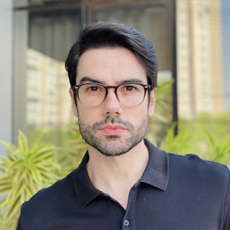 safine com br oculos de grau masculino redondo marrom degrade fabricio