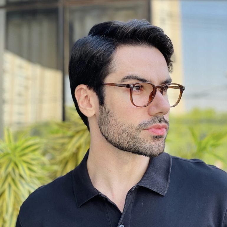 safine com br oculos de grau masculino redondo marrom fabricio 4