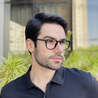 safine com br oculos de grau masculino redondo preto fabricio 1