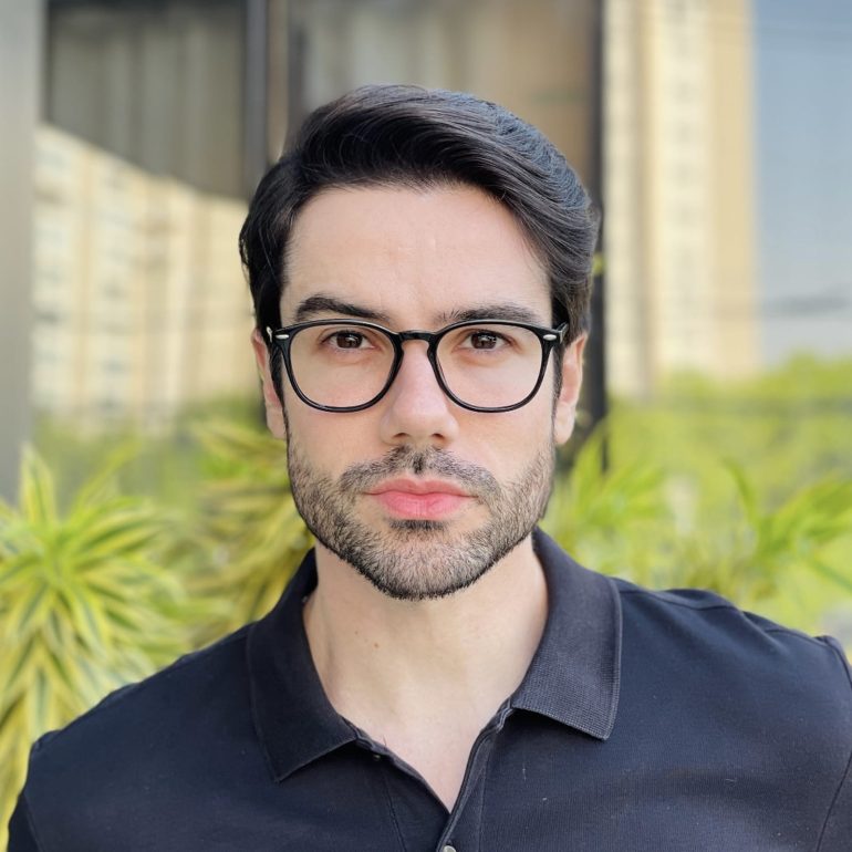 safine com br oculos de grau masculino redondo preto fabricio
