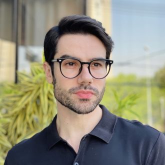 safine com br oculos de grau masculino redondo preto felippe 1