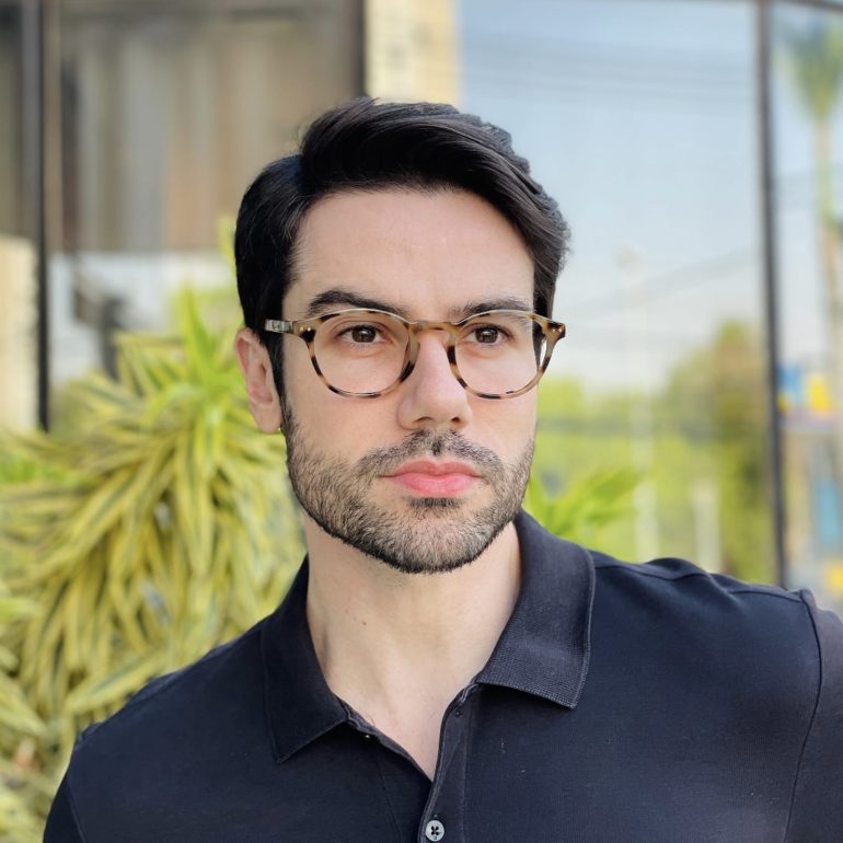 safine com br oculos de grau masculino redondo rajado gael 2 0 2