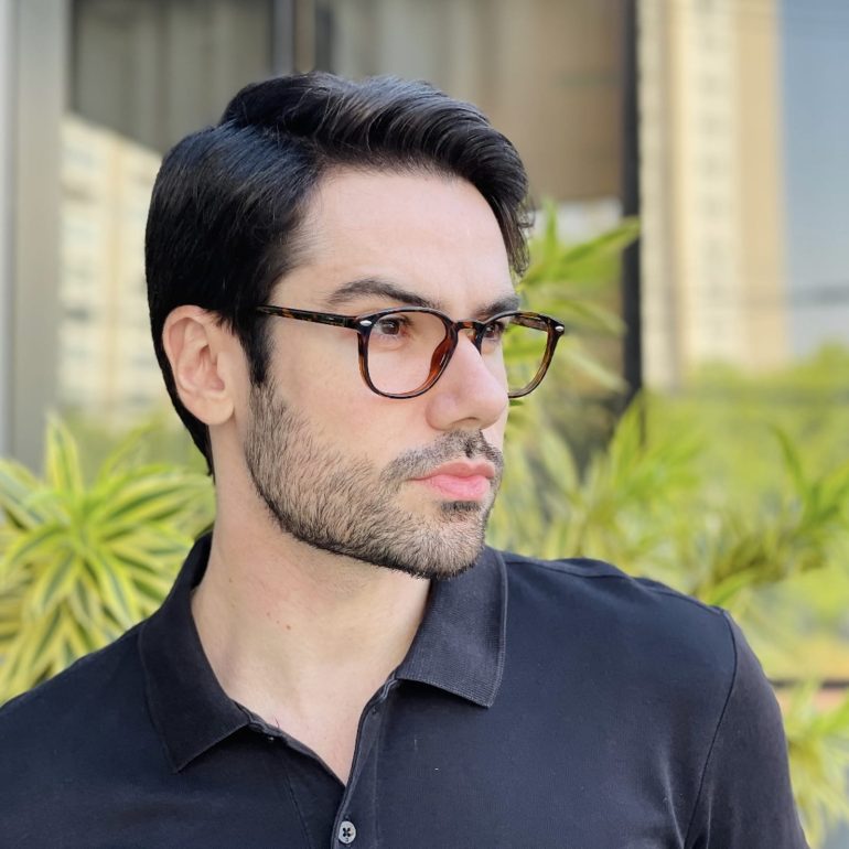 safine com br oculos de grau masculino redondo tartaruga fabricio 1